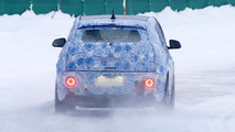 BMW i3 MegaCity Vehicle prototype spy photo in winter conditions