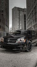 2013 Dodge Avenger with the Blacktop package 02.11.2012