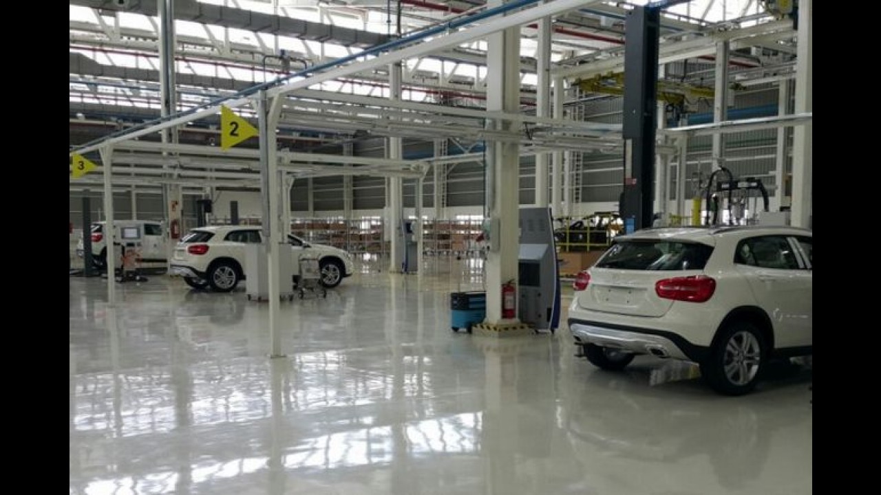Futuro nacional, Mercedes GLA começa a ser produzido na Índia