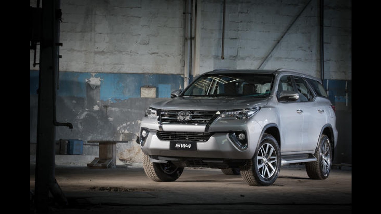 Excesso de confiança: nova Toyota SW4 já é vendida com ágio