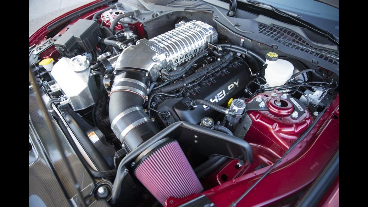 Conheça o Shelby Super Snake de 750 cv baseado no Mustang GT - fotos