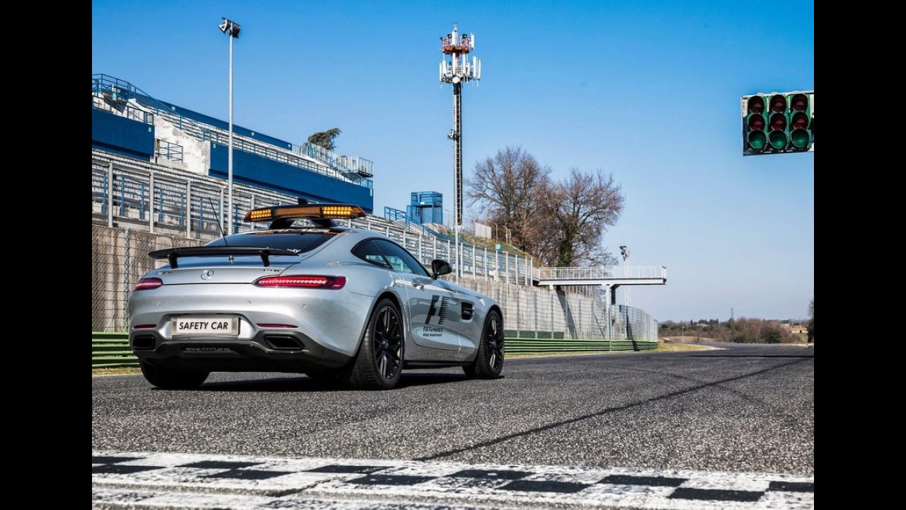 Mercedes-AMG GT é o novo Safety Car da F1