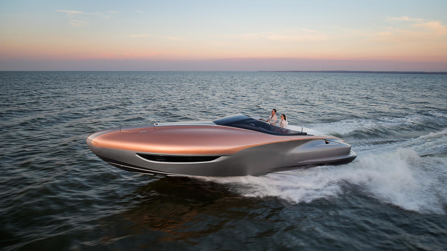 Lexus Sport Yacht Concept - Nova barca da Lexus anda na água!