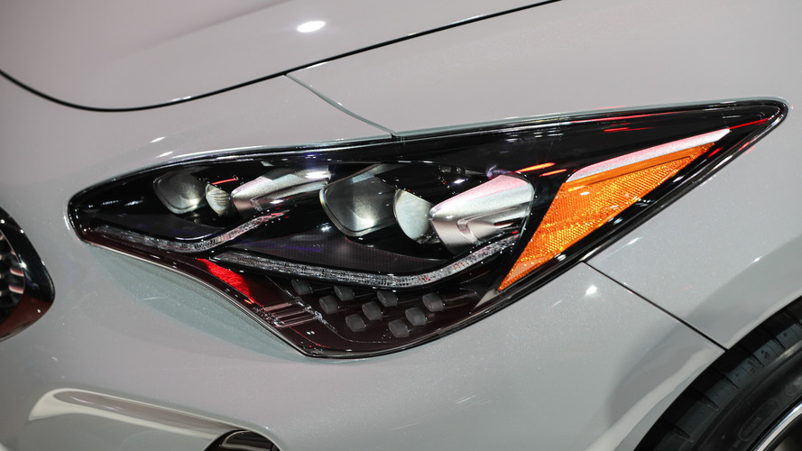 2018 Kia Stinger: Detroit 2017