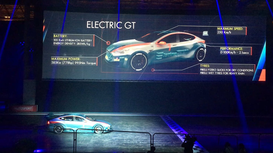 Electric GT Tesla Model S