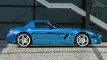 Mercedes SLS AMG Electric Drive