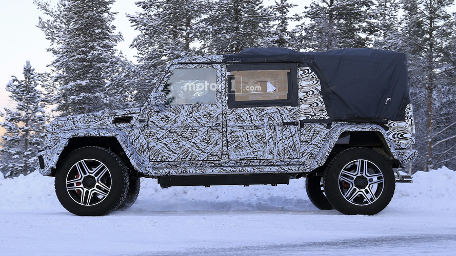 2018 Mercedes G Sınıfı 4x4 pick up
