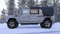 2018 Mercedes G-Class 4x4 pickup spy photo