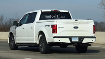 Ford F-150 PHEV Spy Shots