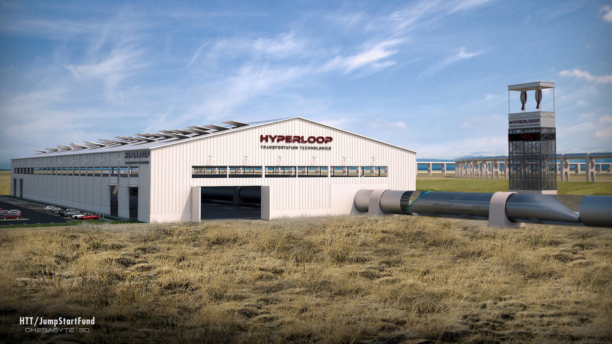 Hyperloop Transportation Technologies hyperloop concept