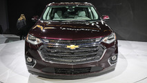 2018 Chevy Traverse: Detroit 2017
