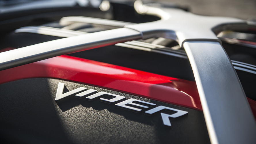 2016 Dodge Viper ACR