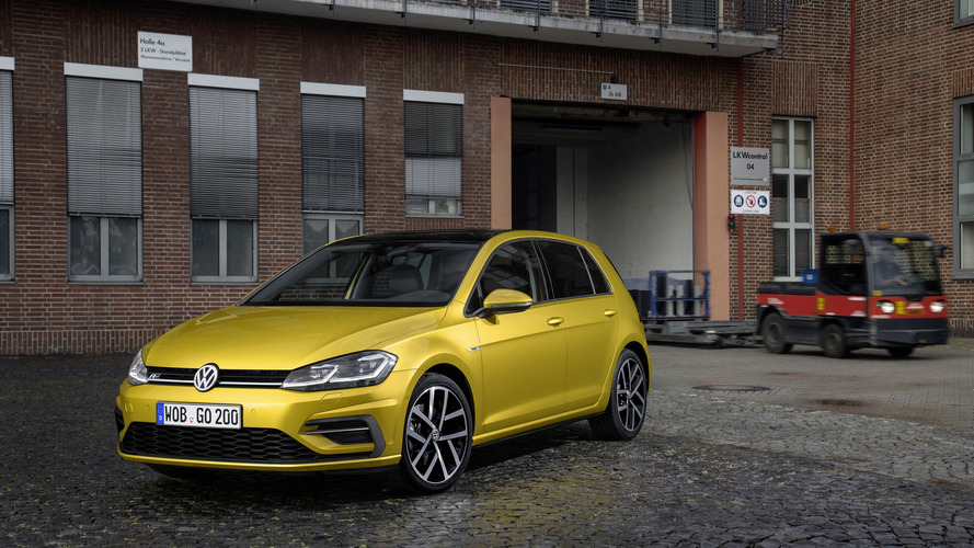 2017 VW Golf facelift