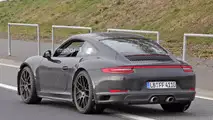 2019 Porsche 911 spy photo