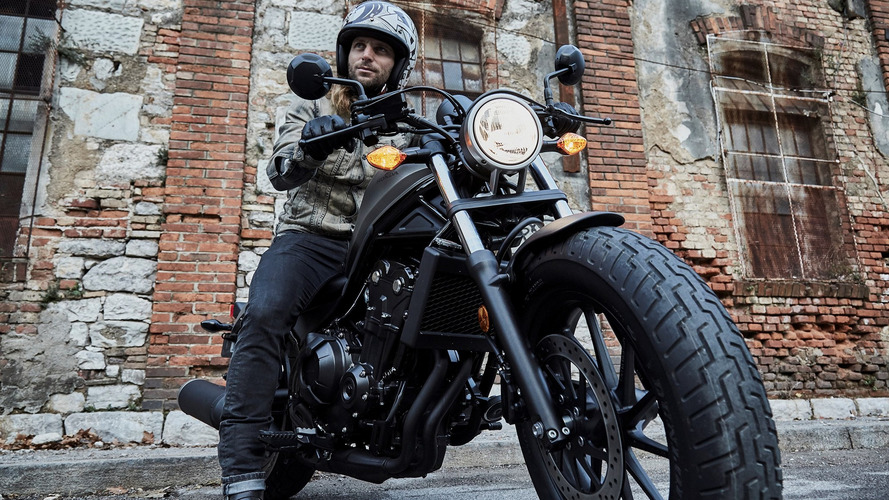 Honda Rebel 300 and Rebel 500
