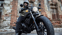 Honda Rebel 300 and Rebel 500