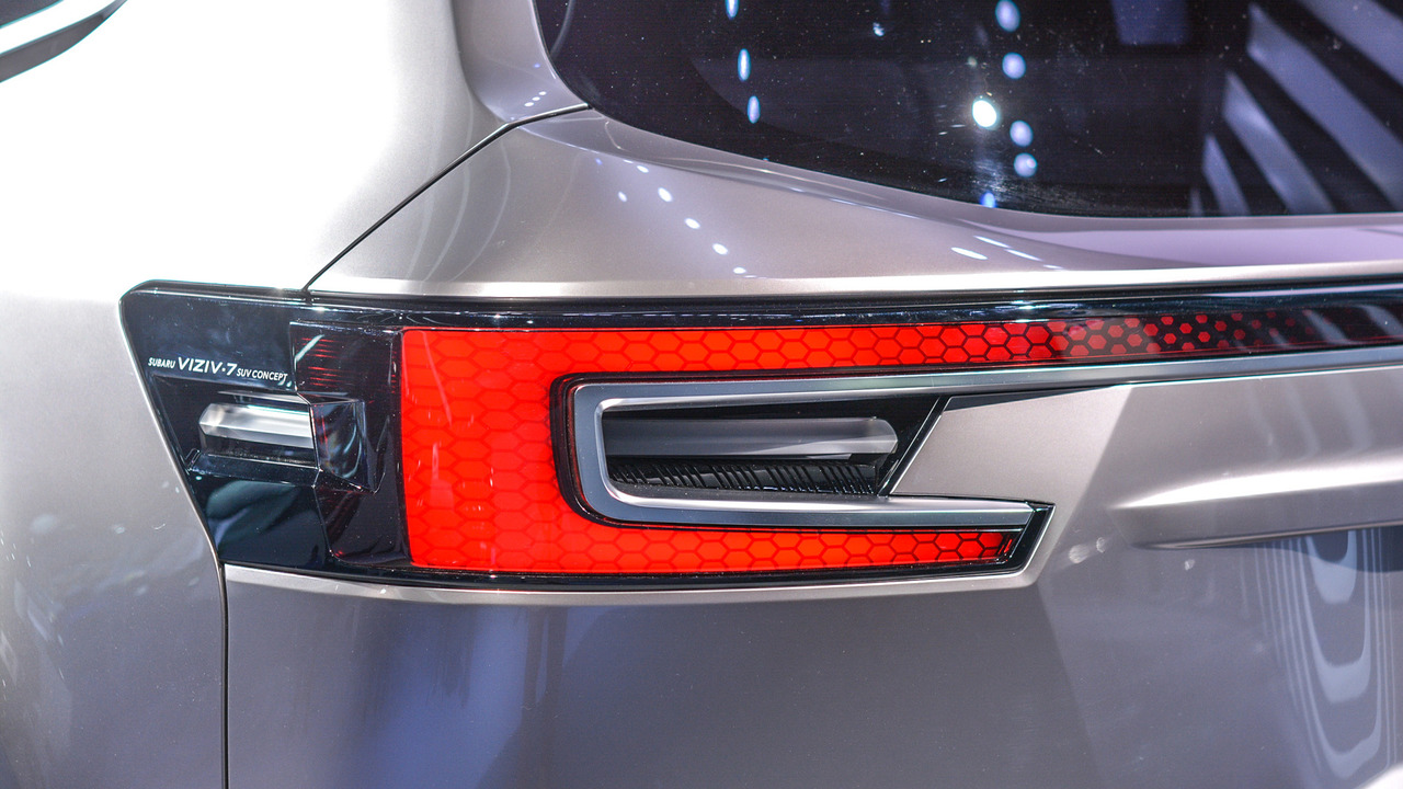 Subaru Viziv 7 Crossover Concept Motor1 Com Photos