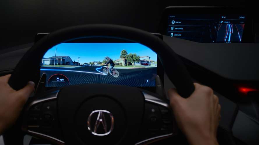 Acura Precision Cockpit