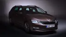 Skoda Octavia facelift