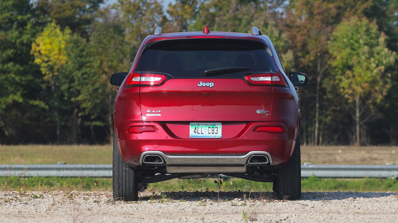 2017 Jeep Cherokee Overland: Review