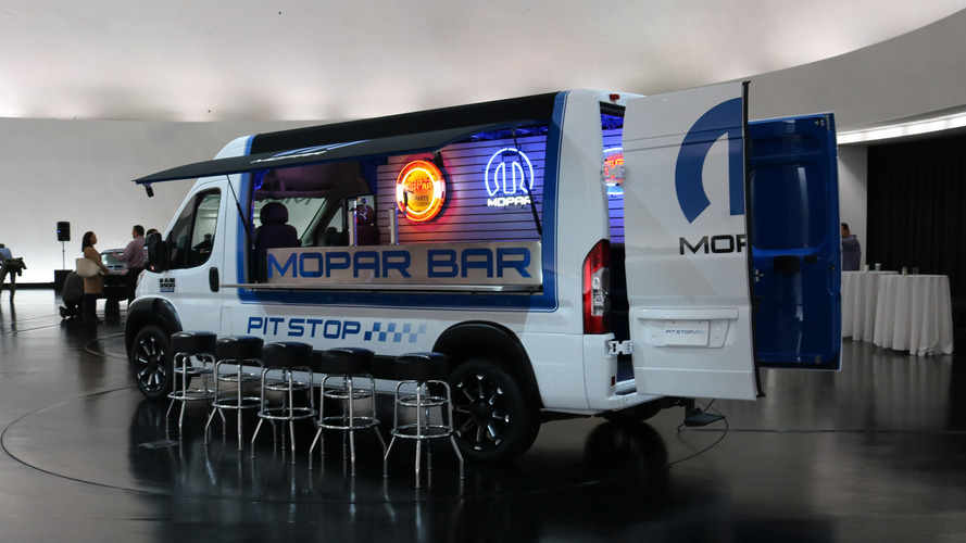 Ram ProMaster Pitstop concept