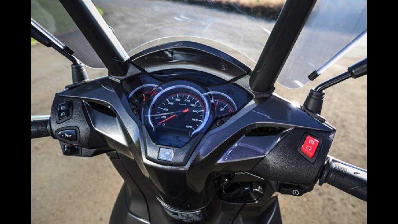 Honda SH300i chega neste mês com preço entre R$ 23 mil e R$ 24 mil