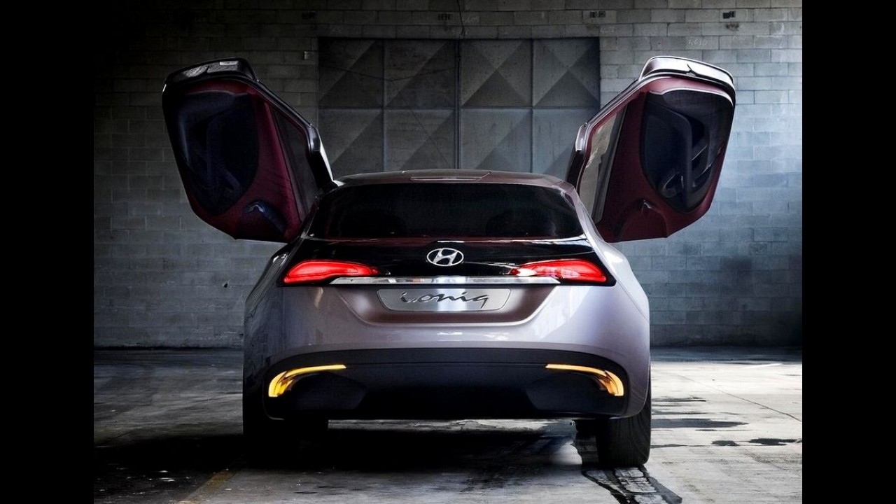 Hyundai Ioniq é o nome do rival do Toyota Prius que chega em 2016