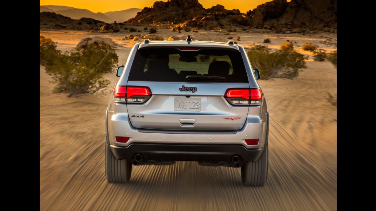 Vazou: Jeep Grand Cherokee Trailhawk aparece em primeiras fotos oficiais