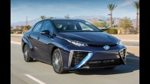 Movido a hidrogênio, Toyota Mirai percorre mais de 500 km sem poluir