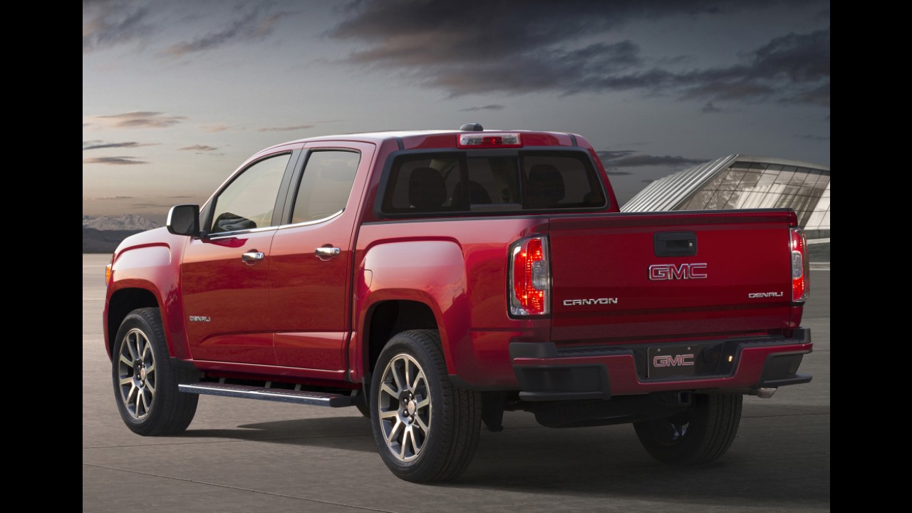 GMC Canyon: prima gringa da S10 estreia grife de luxo Denali nos EUA