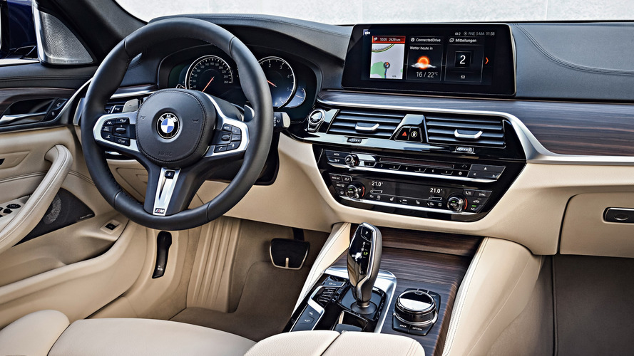 2017 BMW 5 Series Touring