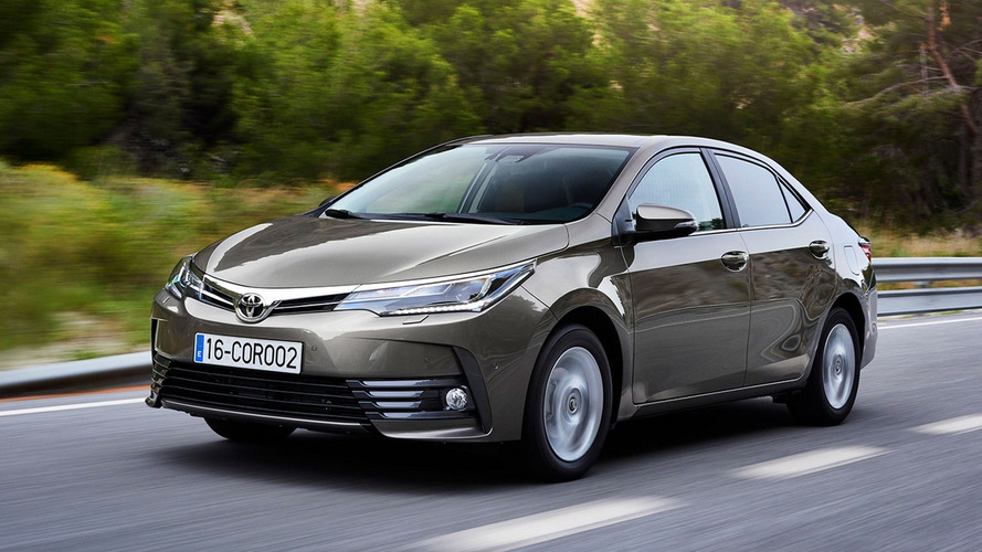 Toyota Corolla 2018 - euro
