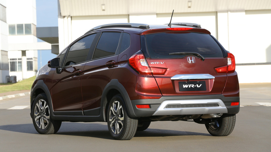 Novo Honda WR-V