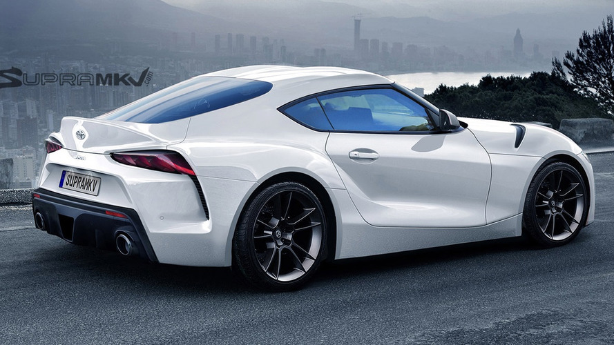Toyota Supra concept render