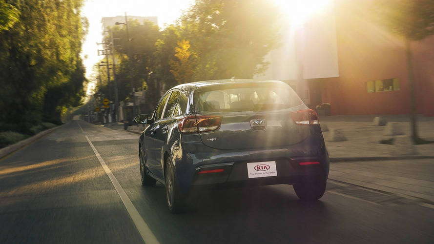 Kia Rio 2017 - México