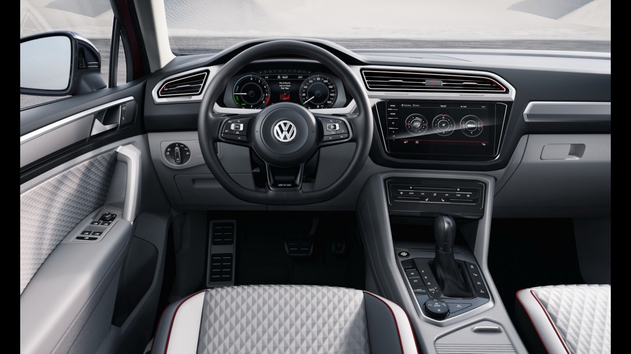 Salão de Detroit: Tiguan GTE Active é destaque aventureiro da Volkswagen