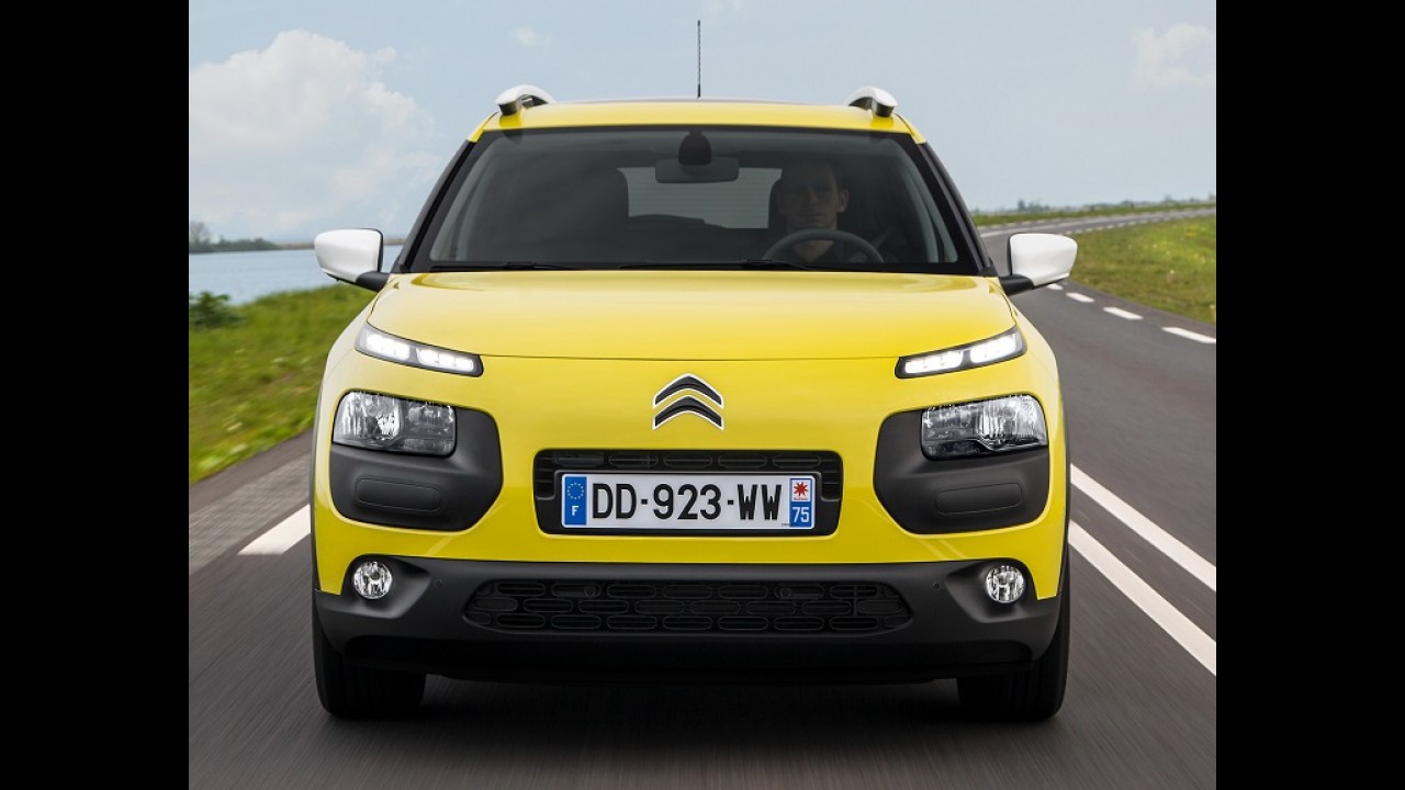 Novo Citroën C3 será lançado no Salão de Paris, em outubro