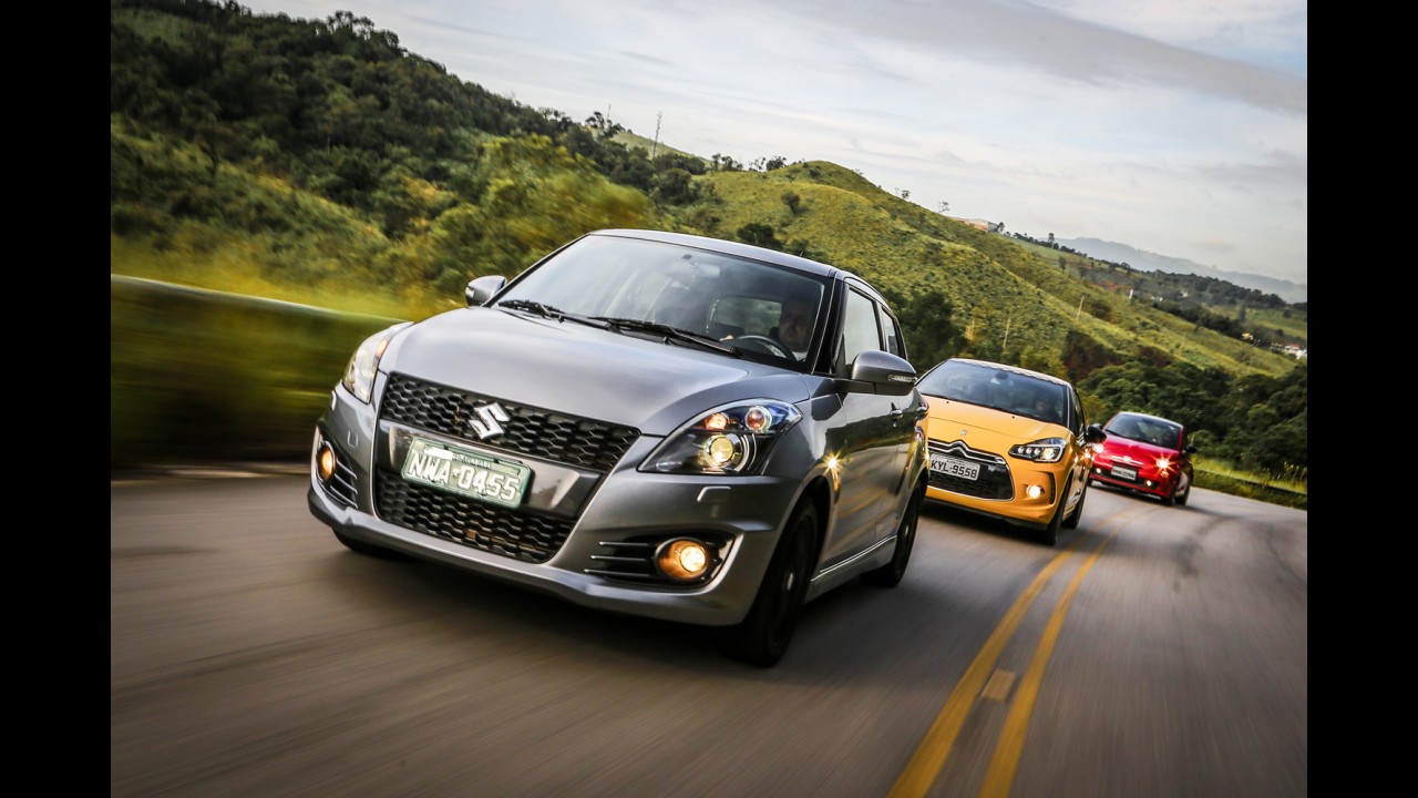 Esportivada CARPLACE: Civic Si, 500 Abarth, Swift Sport, Cooper S e DS3