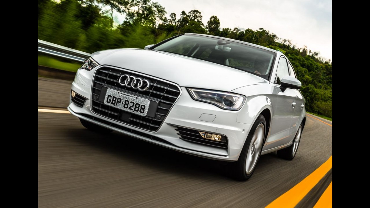 Nacional, A3 Sedan emplaca 900 unidades e leva Audi à liderança entre as premium