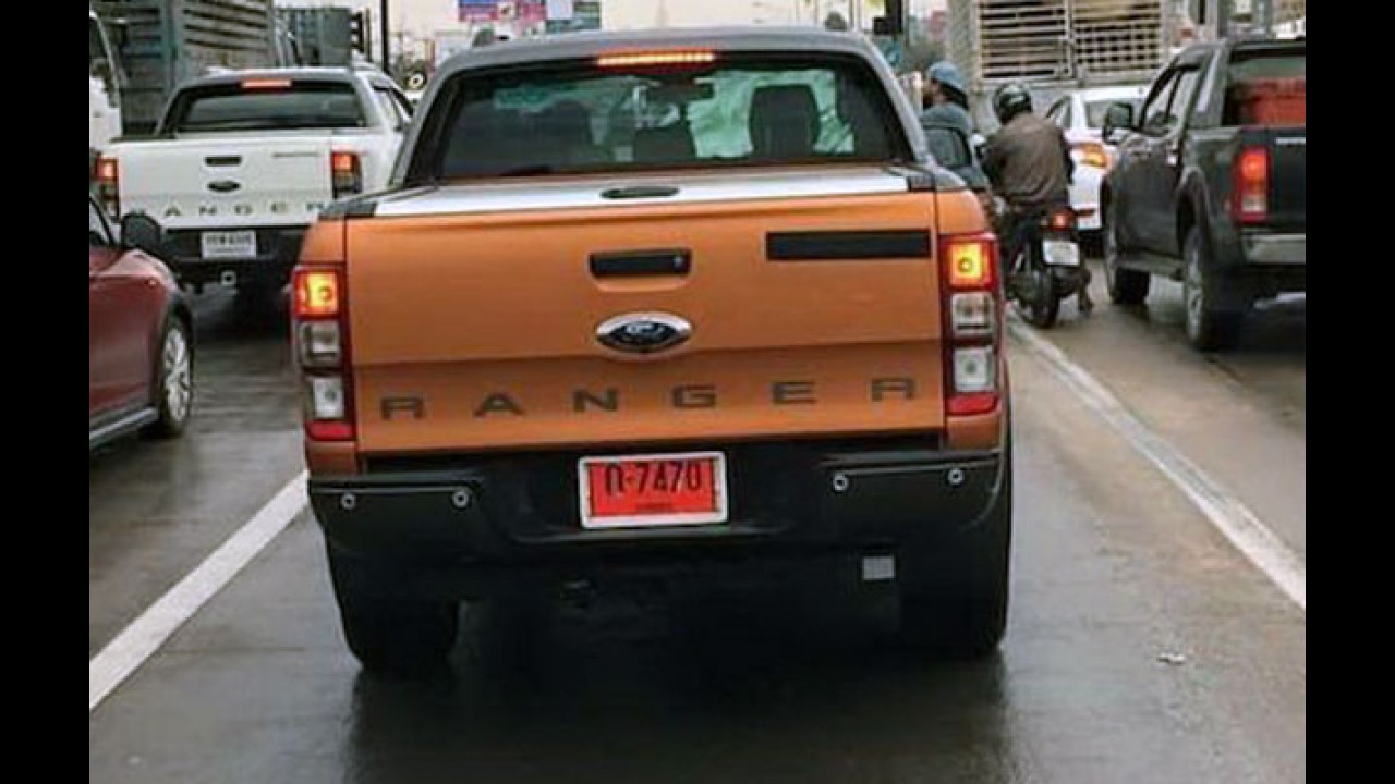 De novo! Nova Ranger Wildtrak aparece mais uma vez antes de estreia