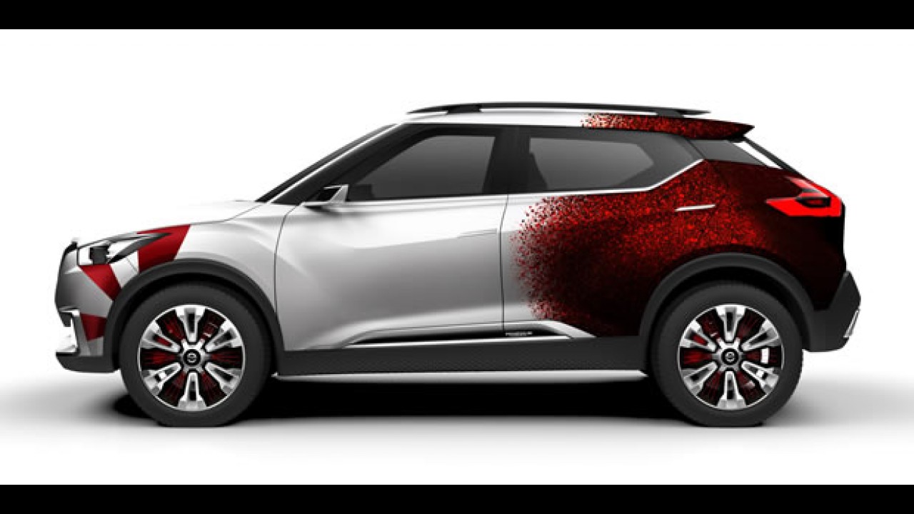Nissan Note flagrado no Brasil é na verdade uma "mula" do jipinho Kicks