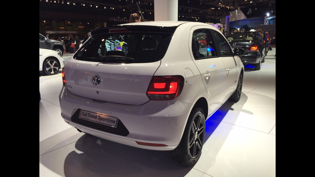 Buenos Aires: VW Gol ganha inédita versão Sportline