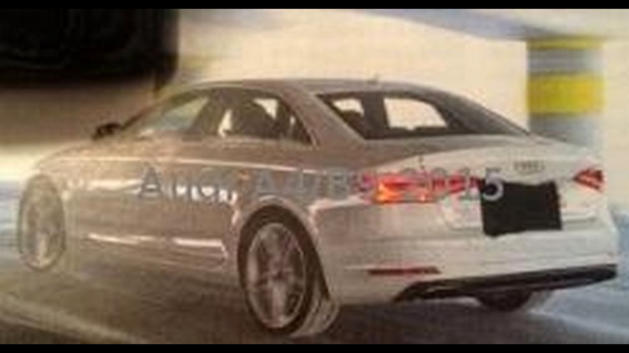 Novo Audi A4 chega em setembro e estreia motor 1.4 de 180 cv