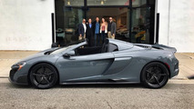 McLaren 675LT Spider