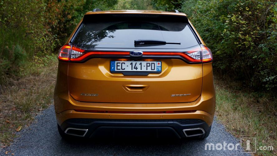 Essai Ford Edge Sport