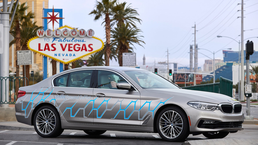 BMW 5 Series Autonomous Prototype