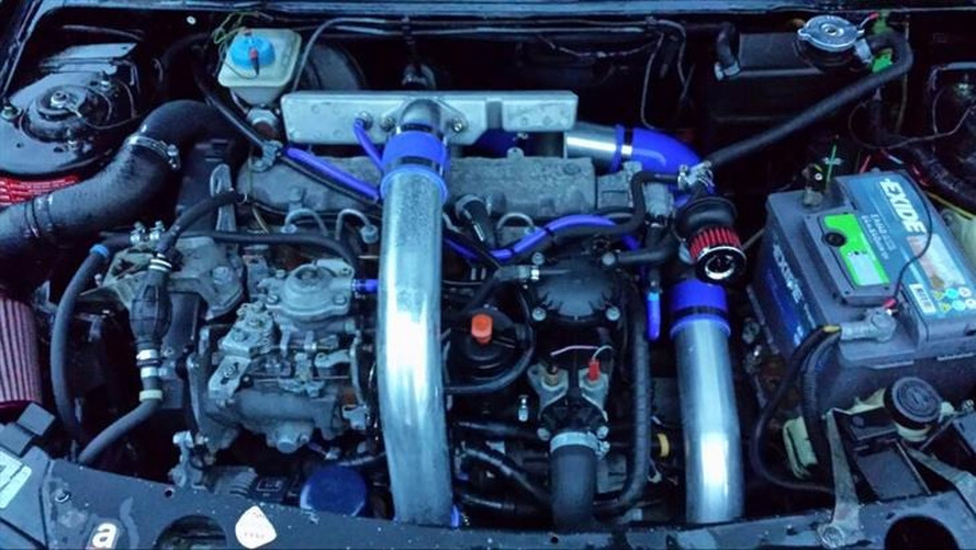 Peugeot 205 GTI Diesel