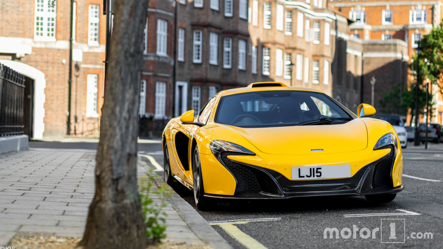 PHOTOS - Un exemplaire unique de la McLaren 650S Le Mans