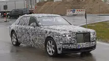 2018 Rolls-Royce Phantom spy photo