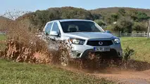 SsangYong test sürüşü etkinliği - 03.11.2016